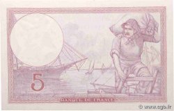 5 Francs FEMME CASQUÉE modifié FRANCE  1940 F.04.16 pr.NEUF