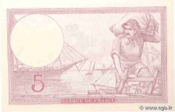 5 Francs FEMME CASQUÉE modifié FRANCE  1940 F.04.16 NEUF