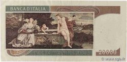 20000 Lire ITALIA  1975 P.104 BB