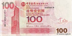 100 Dollars HONG KONG  2009 P.209f