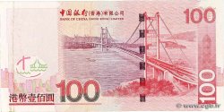 100 Dollars HONG KONG  2009 P.209f TTB+
