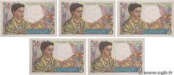 5 Francs BERGER Lot FRANCE  1945 F.05.06 pr.NEUF
