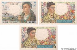 5 Francs BERGER Lot FRANCE  1945 F.05.06 pr.NEUF