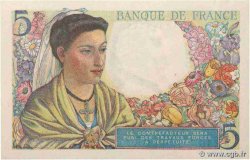 5 Francs BERGER FRANCE  1945 F.05.06 pr.NEUF