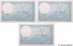 10 Francs MINERVE modifié Lot FRANCE  1939 F.07.10 SPL+