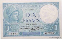 10 Francs MINERVE modifié FRANCE  1939 F.07.10