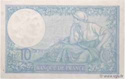 10 Francs MINERVE modifié FRANCE  1939 F.07.10 SPL