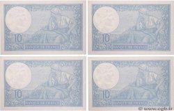 10 Francs MINERVE modifié Lot FRANCE  1940 F.07.18 pr.NEUF