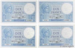 10 Francs MINERVE modifié Lot FRANKREICH  1940 F.07.18