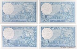 10 Francs MINERVE modifié Lot FRANKREICH  1940 F.07.18 fST+