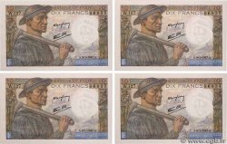 10 Francs MINEUR Lot FRANCE  1947 F.08.17