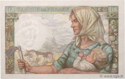 10 Francs MINEUR FRANCE  1947 F.08.17 SPL