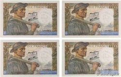 10 Francs MINEUR Lot FRANCE  1947 F.08.17 AU