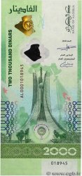 2000 Dinars Commémoratif ALGERIA  2022 P.148