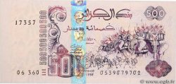 500 Dinars ALGÉRIE  1998 P.141 SPL