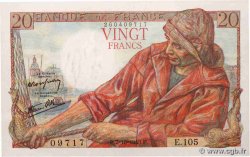 20 Francs PÊCHEUR FRANCE  1943 F.13.07