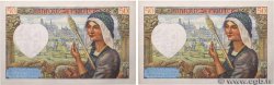 50 Francs JACQUES CŒUR Consécutifs FRANCE  1942 F.19.18 SUP+