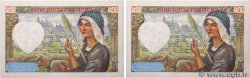 50 Francs JACQUES CŒUR Consécutifs FRANCE  1942 F.19.18 SUP+