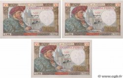 50 Francs JACQUES CŒUR Lot FRANCE  1942 F.19.18