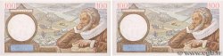 100 Francs SULLY Consécutifs FRANCE  1940 F.26.32 pr.NEUF