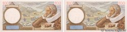 100 Francs SULLY Consécutifs FRANCE  1940 F.26.32 pr.NEUF