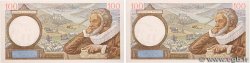 100 Francs SULLY Consécutifs FRANCE  1940 F.26.32 pr.NEUF