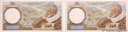 100 Francs SULLY Consécutifs FRANCE  1940 F.26.32 pr.NEUF