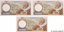 100 Francs SULLY Consécutifs FRANCE  1940 F.26.32 SPL+