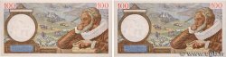 100 Francs SULLY Consécutifs FRANCE  1940 F.26.42 pr.NEUF