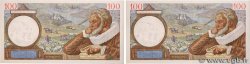 100 Francs SULLY Consécutifs FRANCE  1940 F.26.42 pr.NEUF