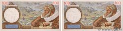 100 Francs SULLY Consécutifs FRANCE  1940 F.26.42 pr.NEUF