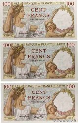 100 Francs SULLY Lot FRANCE  1940 F.26.42 UNC-