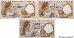 100 Francs SULLY Lot FRANCE  1940 F.26.42