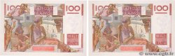100 Francs JEUNE PAYSAN Consécutifs FRANCE  1947 F.28.15 SPL