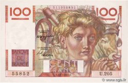 100 Francs JEUNE PAYSAN FRANCE  1947 F.28.15