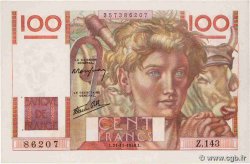 100 Francs JEUNE PAYSAN FRANCE  1946 F.28.11