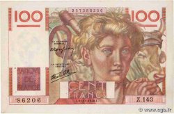 100 Francs JEUNE PAYSAN FRANCE  1946 F.28.11