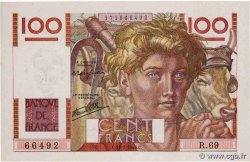 100 Francs JEUNE PAYSAN FRANCE  1946 F.28.06