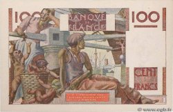 100 Francs JEUNE PAYSAN FRANCE  1945 F.28.01 AU