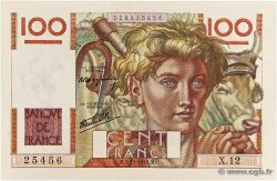 100 Francs JEUNE PAYSAN FRANKREICH  1945 F.28.01