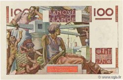 100 Francs JEUNE PAYSAN FRANKREICH  1945 F.28.01 fST+