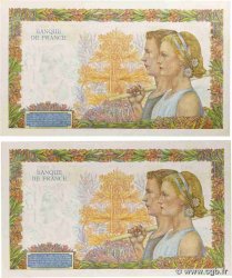 500 Francs LA PAIX Consécutifs FRANCE  1942 F.32.41 XF+