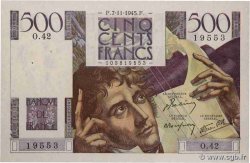 500 Francs CHATEAUBRIAND FRANCE  1945 F.34.03 SPL