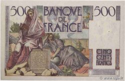 500 Francs CHATEAUBRIAND FRANCE  1945 F.34.03 SPL