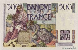 500 Francs CHATEAUBRIAND FRANCE  1945 F.34.03 AU