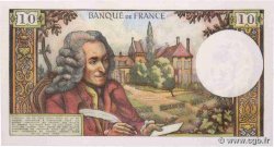 10 Francs VOLTAIRE FRANCE  1973 F.62.65 NEUF