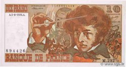 10 Francs BERLIOZ FRANCE  1976 F.63.20