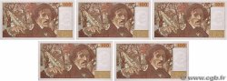 100 Francs DELACROIX modifié Lot FRANCE  1982 F.69.06 pr.NEUF
