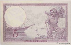5 Francs FEMME CASQUÉE FRANCE  1918 F.03.02 pr.SPL