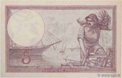 5 Francs FEMME CASQUÉE FRANCE  1930 F.03.14a pr.SPL
